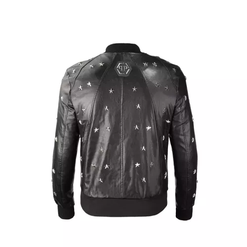 Replica Philipp Plein PP Jackets Long Sleeved For Men #1361389 $88.00 USD for Wholesale