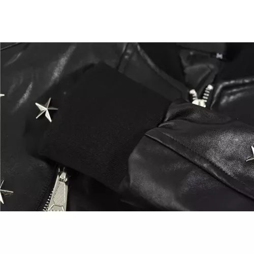 Replica Philipp Plein PP Jackets Long Sleeved For Men #1361389 $88.00 USD for Wholesale