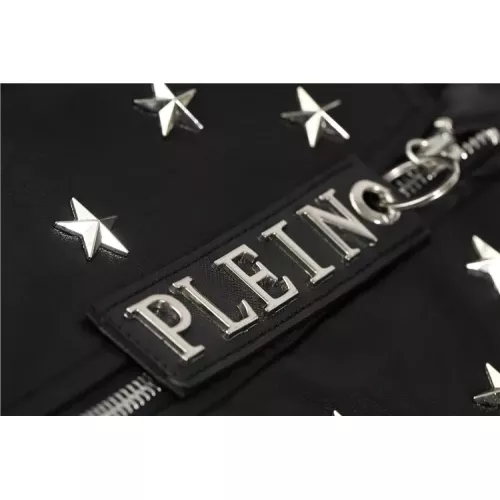 Replica Philipp Plein PP Jackets Long Sleeved For Men #1361389 $88.00 USD for Wholesale