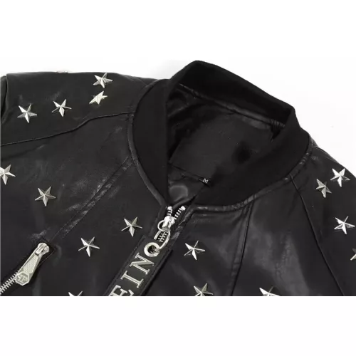 Replica Philipp Plein PP Jackets Long Sleeved For Men #1361389 $88.00 USD for Wholesale