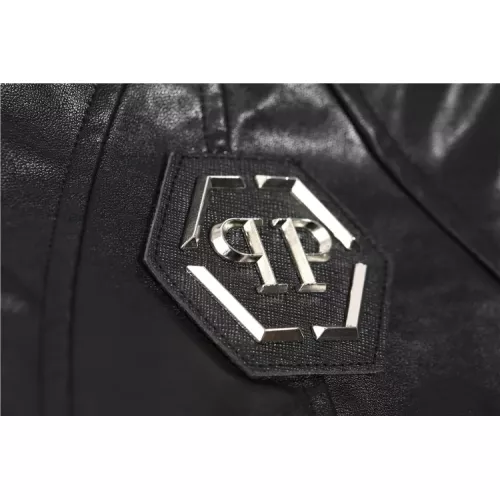 Replica Philipp Plein PP Jackets Long Sleeved For Men #1361389 $88.00 USD for Wholesale
