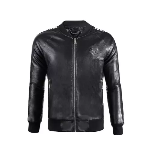 Cheap Philipp Plein PP Jackets Long Sleeved For Men #1361391, $$88.00 USD On Philipp Plein PP Jackets