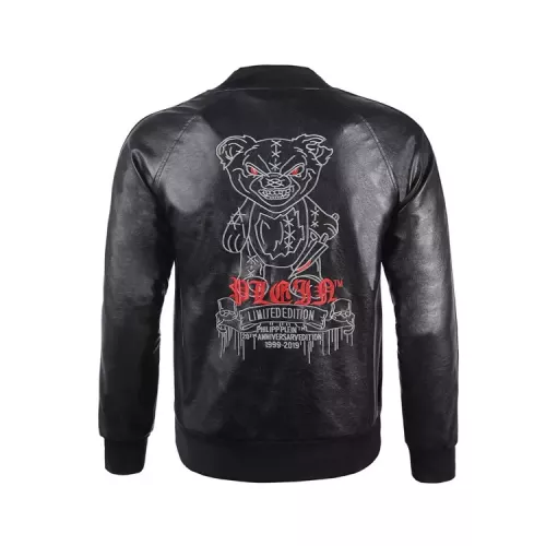 Replica Philipp Plein PP Jackets Long Sleeved For Men #1361391 $88.00 USD for Wholesale