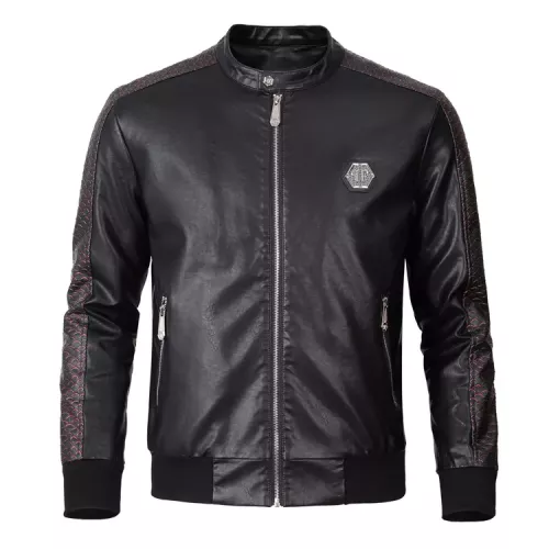 Cheap Philipp Plein PP Jackets Long Sleeved For Men #1361392, $$96.00 USD On Philipp Plein PP Jackets