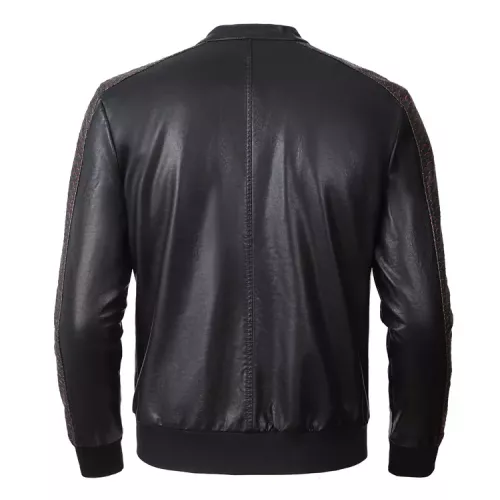 Replica Philipp Plein PP Jackets Long Sleeved For Men #1361392 $96.00 USD for Wholesale