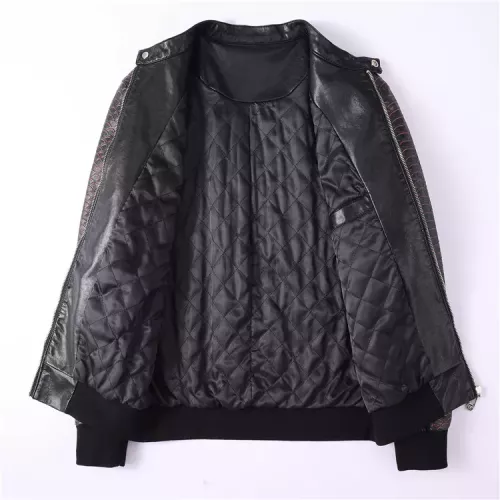Replica Philipp Plein PP Jackets Long Sleeved For Men #1361392 $96.00 USD for Wholesale