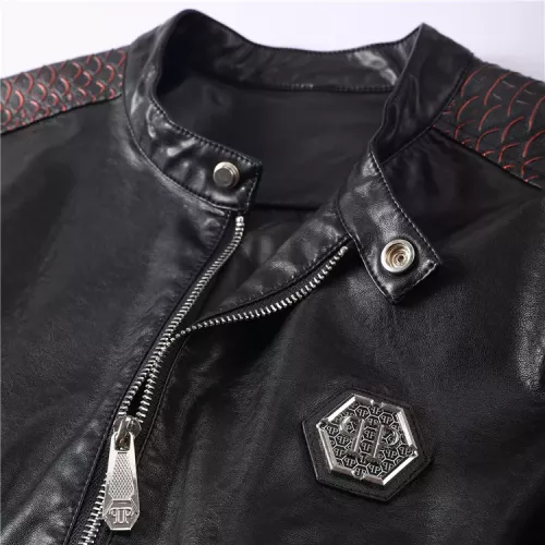 Replica Philipp Plein PP Jackets Long Sleeved For Men #1361392 $96.00 USD for Wholesale