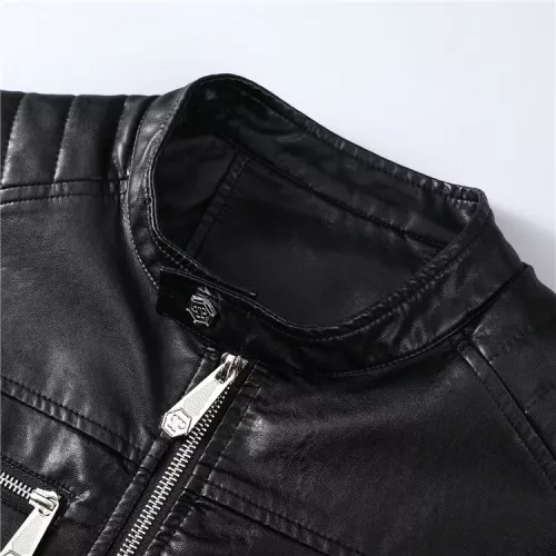 Replica Philipp Plein PP Jackets Long Sleeved For Men #1361393 $96.00 USD for Wholesale