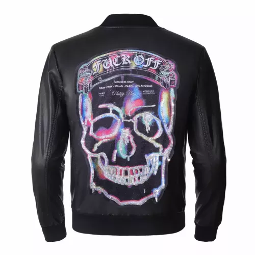 Cheap Philipp Plein PP Jackets Long Sleeved For Men #1361394, $$88.00 USD On Philipp Plein PP Jackets