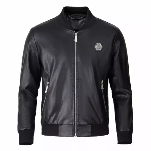 Replica Philipp Plein PP Jackets Long Sleeved For Men #1361394 $88.00 USD for Wholesale