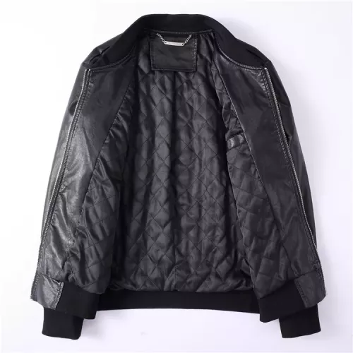 Replica Philipp Plein PP Jackets Long Sleeved For Men #1361394 $88.00 USD for Wholesale