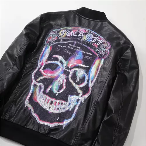 Replica Philipp Plein PP Jackets Long Sleeved For Men #1361394 $88.00 USD for Wholesale