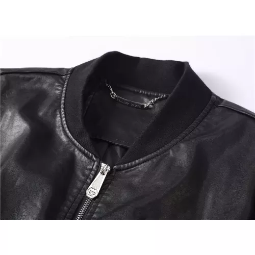 Replica Philipp Plein PP Jackets Long Sleeved For Men #1361394 $88.00 USD for Wholesale