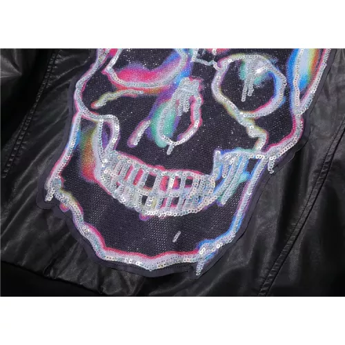 Replica Philipp Plein PP Jackets Long Sleeved For Men #1361394 $88.00 USD for Wholesale