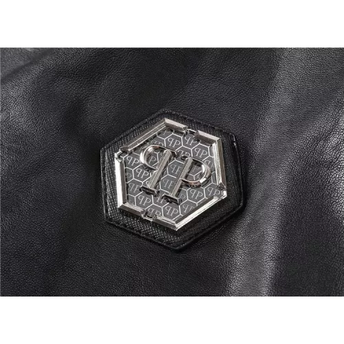 Replica Philipp Plein PP Jackets Long Sleeved For Men #1361394 $88.00 USD for Wholesale