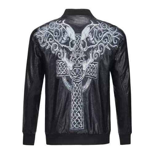 Cheap Philipp Plein PP Jackets Long Sleeved For Men #1361396, $$96.00 USD On Philipp Plein PP Jackets