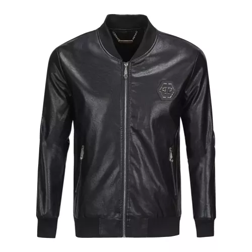 Replica Philipp Plein PP Jackets Long Sleeved For Men #1361396 $96.00 USD for Wholesale