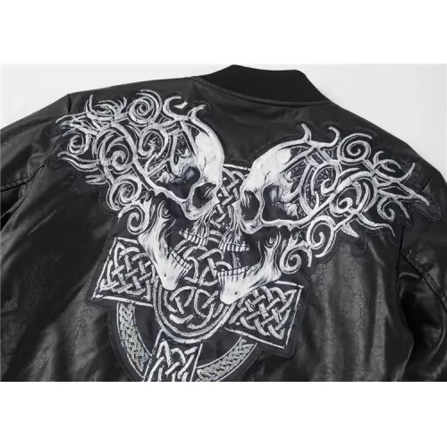 Replica Philipp Plein PP Jackets Long Sleeved For Men #1361396 $96.00 USD for Wholesale