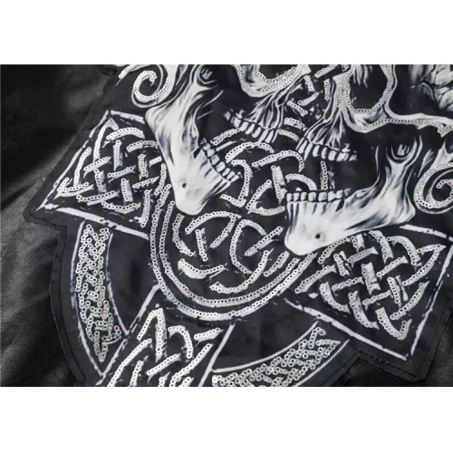 Replica Philipp Plein PP Jackets Long Sleeved For Men #1361396 $96.00 USD for Wholesale