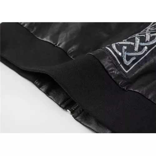 Replica Philipp Plein PP Jackets Long Sleeved For Men #1361396 $96.00 USD for Wholesale