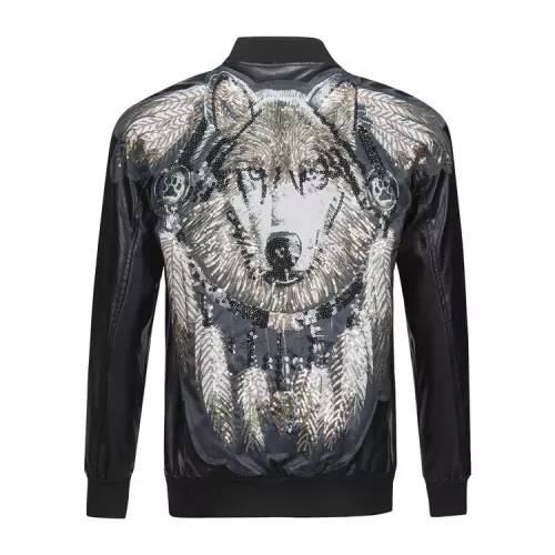 Cheap Philipp Plein PP Jackets Long Sleeved For Men #1361397, $$88.00 USD On Philipp Plein PP Jackets