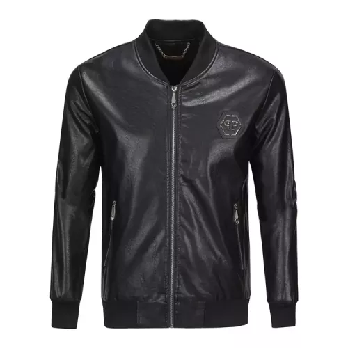 Replica Philipp Plein PP Jackets Long Sleeved For Men #1361397 $88.00 USD for Wholesale