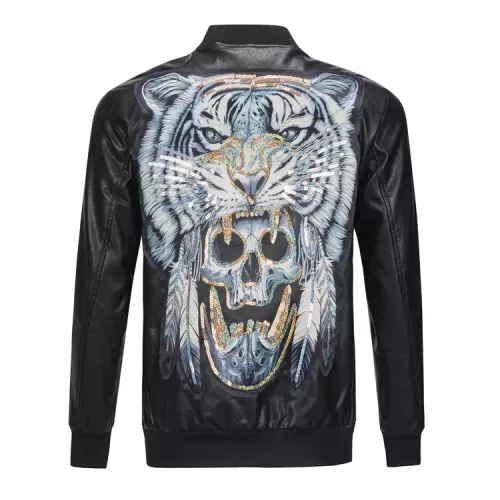 Cheap Philipp Plein PP Jackets Long Sleeved For Men #1361398, $$88.00 USD On Philipp Plein PP Jackets