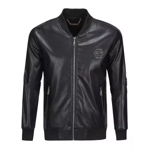 Replica Philipp Plein PP Jackets Long Sleeved For Men #1361398 $88.00 USD for Wholesale