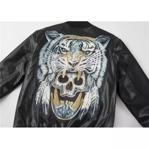 Replica Philipp Plein PP Jackets Long Sleeved For Men #1361398 $88.00 USD for Wholesale
