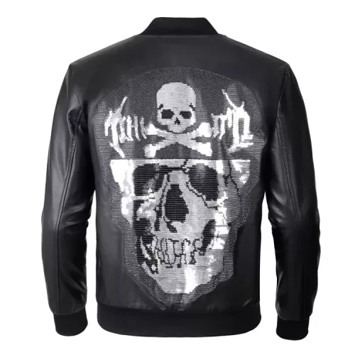 Cheap Philipp Plein PP Jackets Long Sleeved For Men #1361399, $$96.00 USD On Philipp Plein PP Jackets