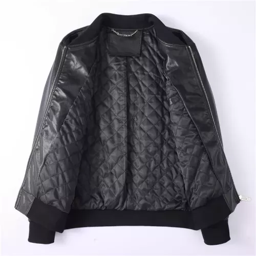 Replica Philipp Plein PP Jackets Long Sleeved For Men #1361399 $96.00 USD for Wholesale