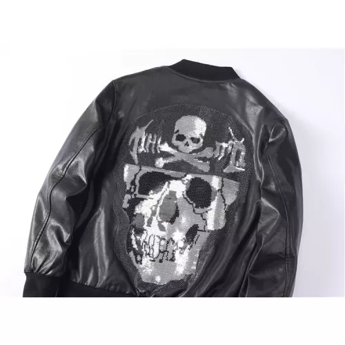 Replica Philipp Plein PP Jackets Long Sleeved For Men #1361399 $96.00 USD for Wholesale