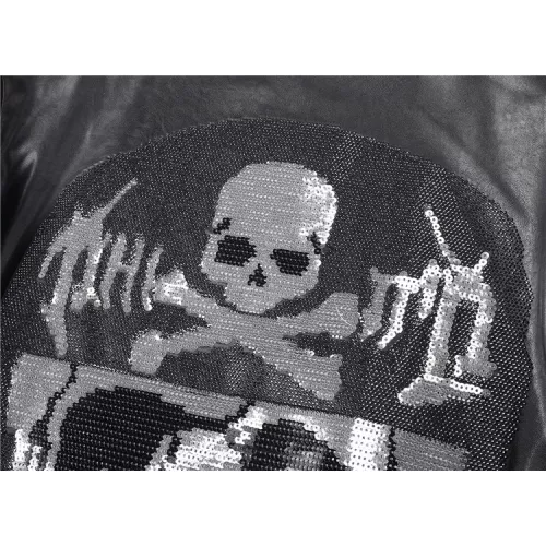Replica Philipp Plein PP Jackets Long Sleeved For Men #1361399 $96.00 USD for Wholesale