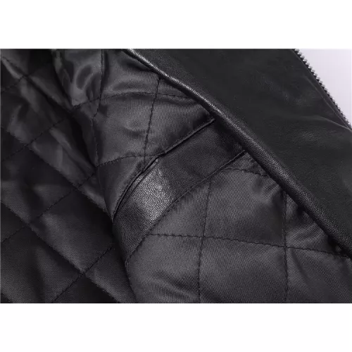 Replica Philipp Plein PP Jackets Long Sleeved For Men #1361399 $96.00 USD for Wholesale