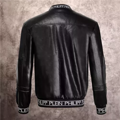 Replica Philipp Plein PP Jackets Long Sleeved For Men #1361400 $88.00 USD for Wholesale