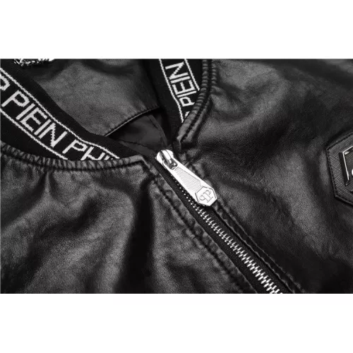 Replica Philipp Plein PP Jackets Long Sleeved For Men #1361400 $88.00 USD for Wholesale