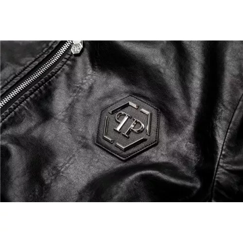 Replica Philipp Plein PP Jackets Long Sleeved For Men #1361400 $88.00 USD for Wholesale