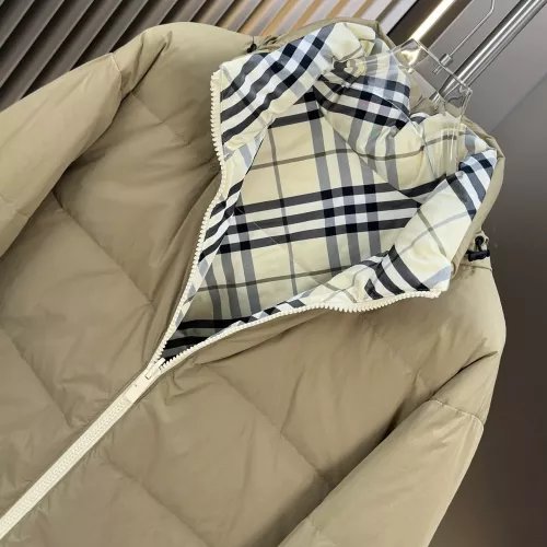 Replica Burberry Down Feather Coat Long Sleeved For Men #1361402 $235.00 USD for Wholesale