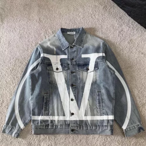 Cheap Valentino Jackets Long Sleeved For Unisex #1361404, $$108.00 USD On Valentino Jackets