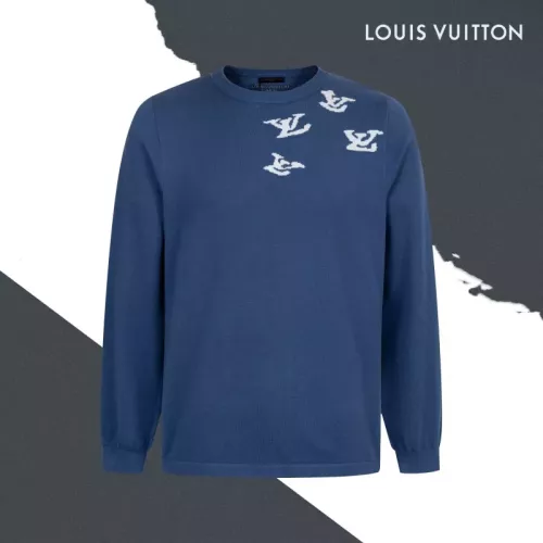 Cheap Louis Vuitton LV Sweaters Long Sleeved For Unisex #1361405, $$48.00 USD On Louis Vuitton LV Sweaters