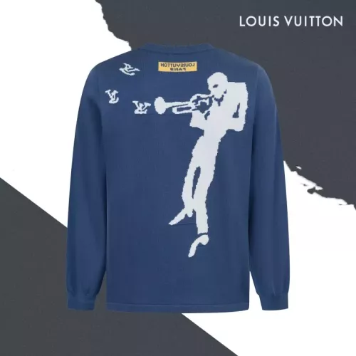 Replica Louis Vuitton LV Sweaters Long Sleeved For Unisex #1361405 $48.00 USD for Wholesale