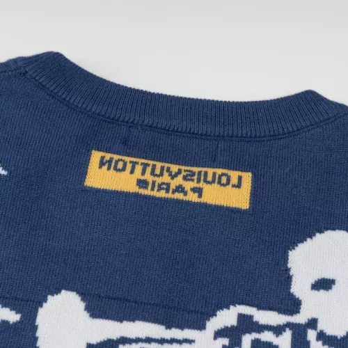 Replica Louis Vuitton LV Sweaters Long Sleeved For Unisex #1361405 $48.00 USD for Wholesale