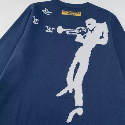 Replica Louis Vuitton LV Sweaters Long Sleeved For Unisex #1361405 $48.00 USD for Wholesale