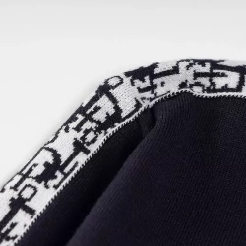 Replica Christian Dior Sweaters Long Sleeved For Unisex #1361410 $52.00 USD for Wholesale