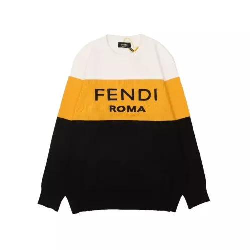Cheap Fendi Sweaters Long Sleeved For Unisex #1361411, $$56.00 USD On Fendi Sweaters