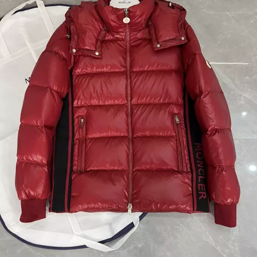 Cheap Moncler Down Feather Coat Long Sleeved For Men #1361412, $$160.00 USD On Moncler Down Feather Coat