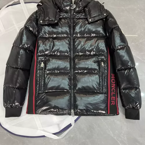 Cheap Moncler Down Feather Coat Long Sleeved For Men #1361417, $$160.00 USD On Moncler Down Feather Coat