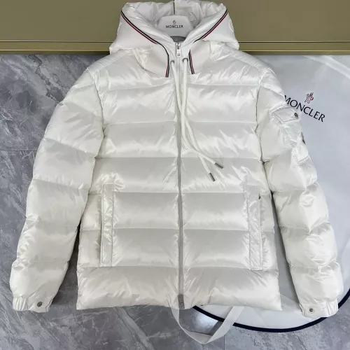 Cheap Moncler Down Feather Coat Long Sleeved For Men #1361422, $$160.00 USD On Moncler Down Feather Coat