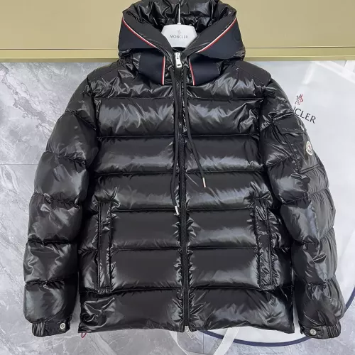 Cheap Moncler Down Feather Coat Long Sleeved For Men #1361423, $$160.00 USD On Moncler Down Feather Coat