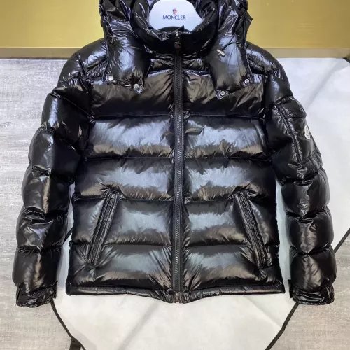 Cheap Moncler Down Feather Coat Long Sleeved For Unisex #1361424, $$125.00 USD On Moncler Down Feather Coat